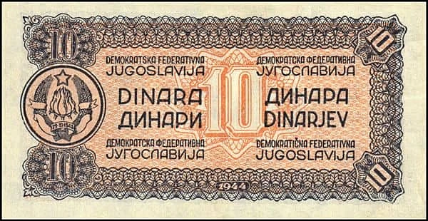 10 Dinara