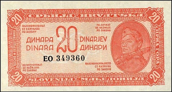 20 Dinara