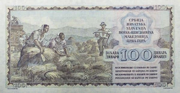 100 Dinara