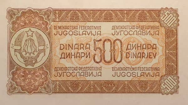 500 dinara