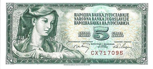 5 Dinara