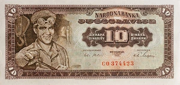 10 Dinara