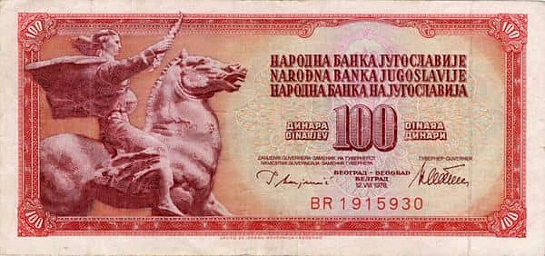100 Dinara