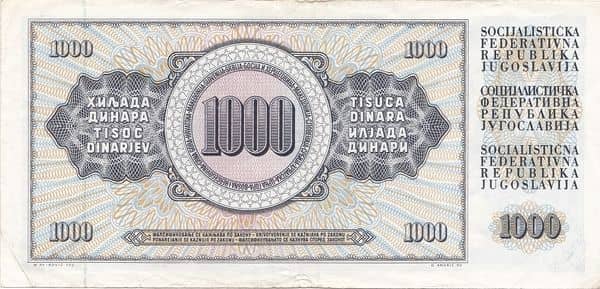 1000 Dinara