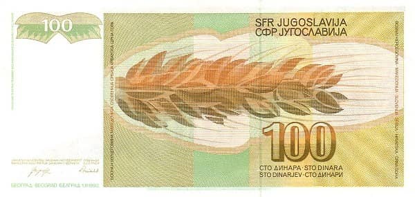 100 Dinara