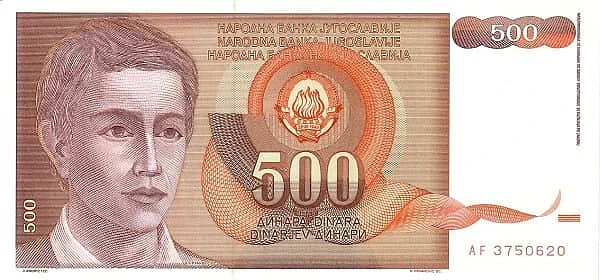 500 Dinara