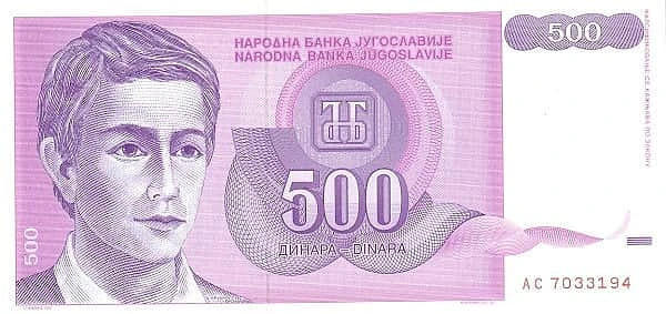 500 Dinara