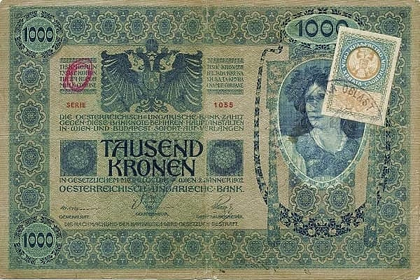 1000 Kruna Serbian