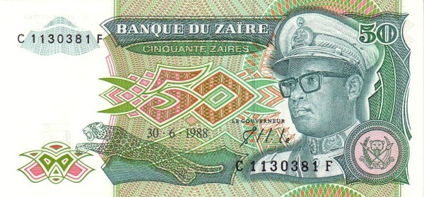 50 zaïres