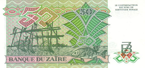 50 zaïres