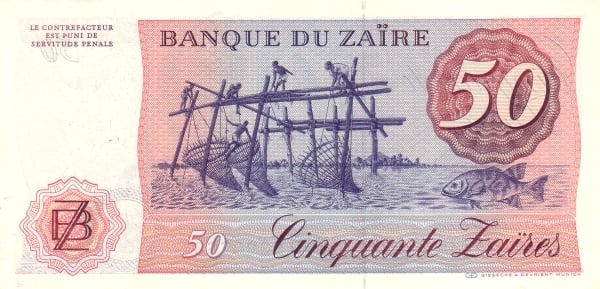 50 zaïres