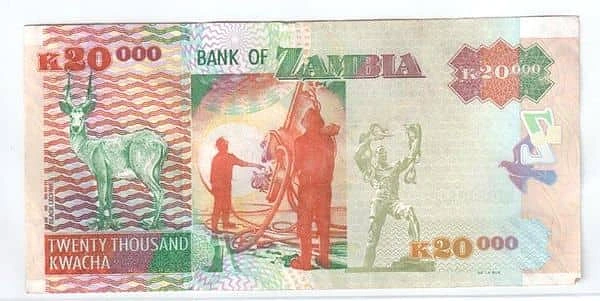 20000 Kwacha