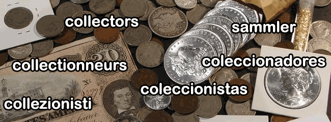 Coleccionadores de moedas