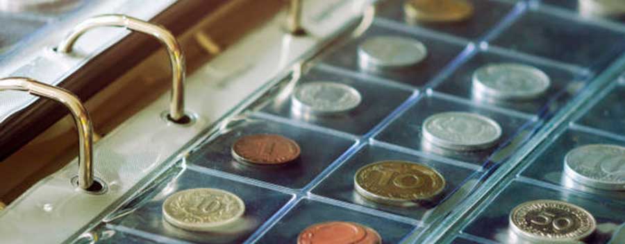 catálogo internacional de moedas