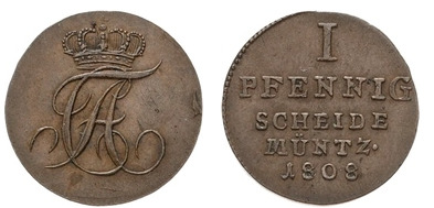 1 pfennig