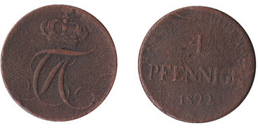 4 pfennig