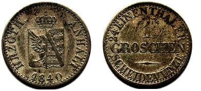 1 groschen