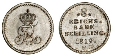 8 reichsbank schilling