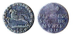 1 pfennig (Jorge IV)