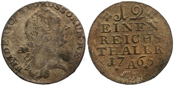 1/12 thaler (Frederick II)