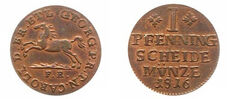 1 pfennig (Jorge IV)