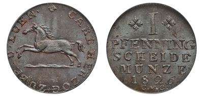 1 pfennig (Carlos II)