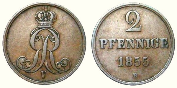 2 pfennig
