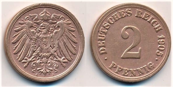 2 pfennig