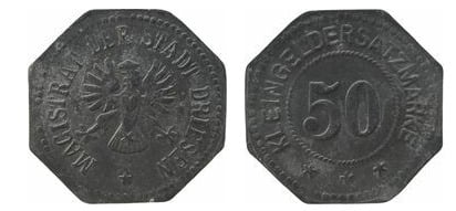 50 pfennig (Driesen - Brandenburg)