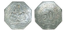 50 pfennig (Cidade de Fulda - Província prussiana de Hessen-Nassau)