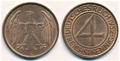 4 reichspennig