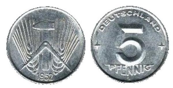 5 pfennig