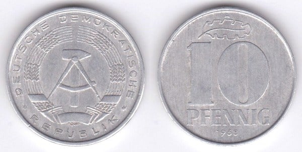 10 pfennig