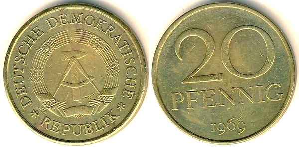 20 pfennig