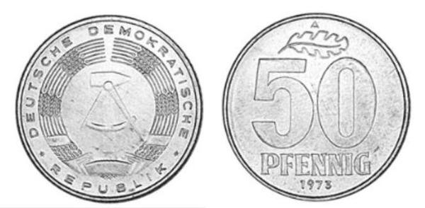 50 pfennig