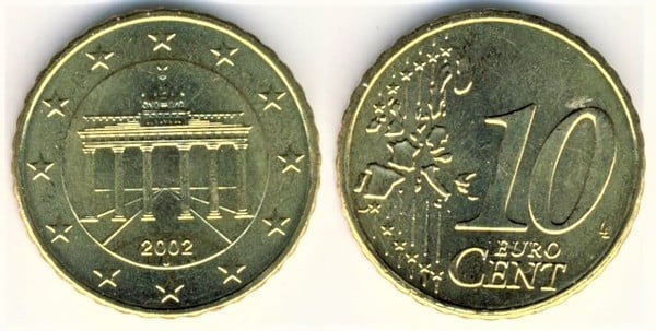 10 euro cent