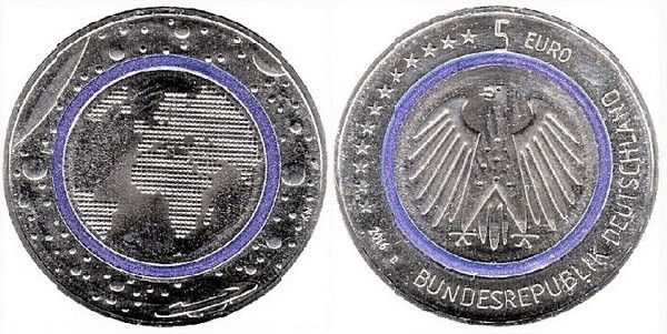 5 euro (Planeta Terra)