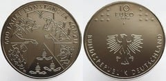 10 euro (600 Años Concilio de Constanza)