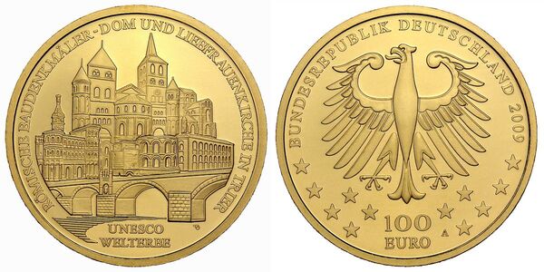 100 euro (Trier - Património Mundial da UNESCO)