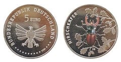 5 euros (escaravelho europeu)