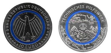10 euros (THW)