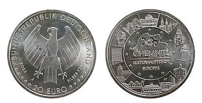 20 euros (Chemnitz)