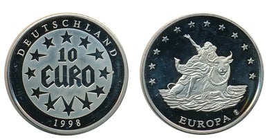 10 euros (Europa)
