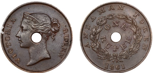 1 rupia (Victoria)