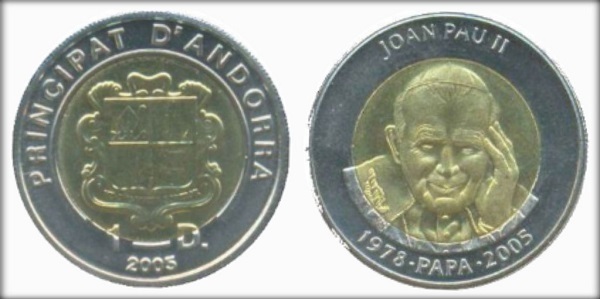 1 comensal (João Paulo II)