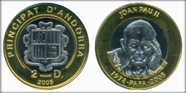 2 comensais (João Paulo II)