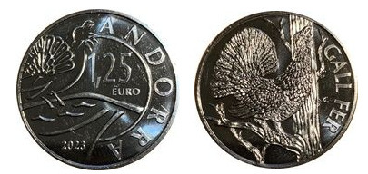 1.25 euro (Gall Fer)