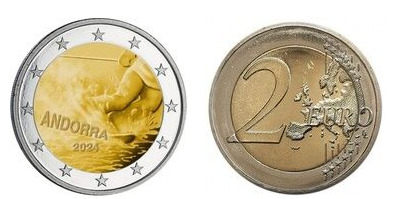 2 euros (100 anos de esqui em Andorra)