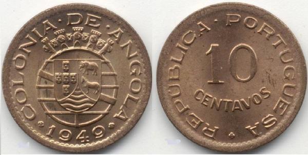 10 centavos (300º aniversário da Revolução de 1648)