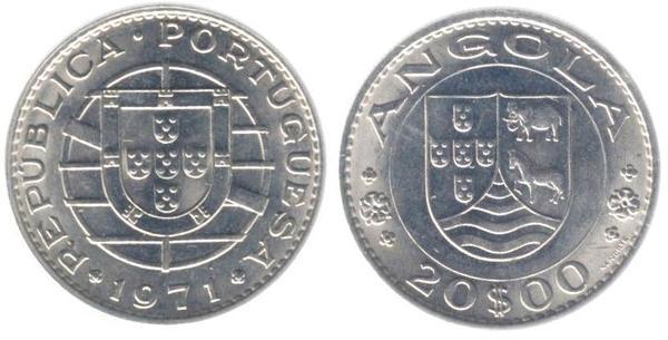 20 escudos